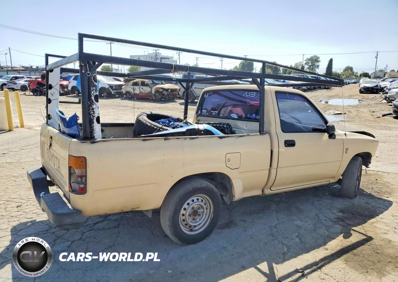 1990 Toyota Pickup Base VIN:JT4RN81A3L0052046 - 3