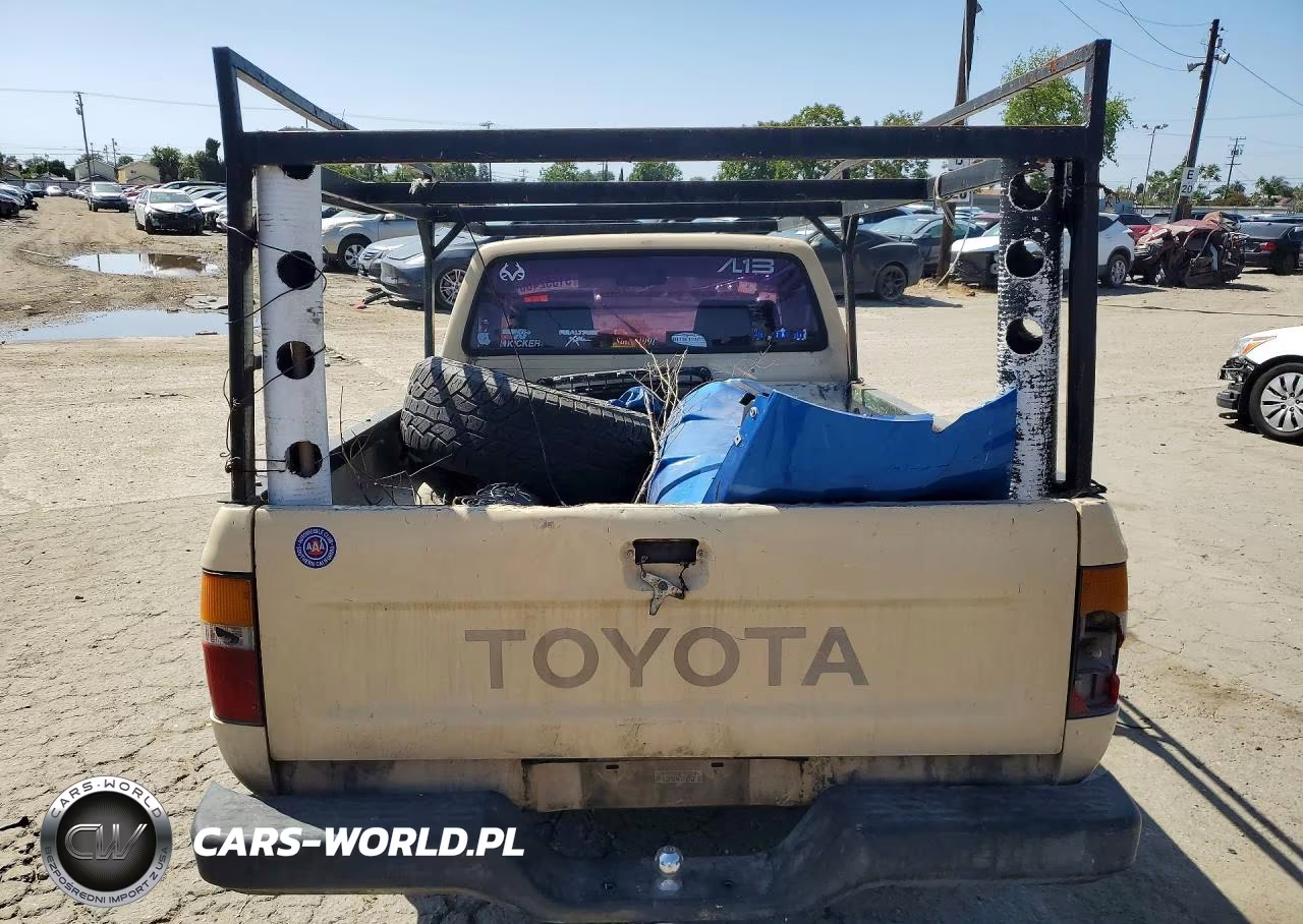 1990 Toyota Pickup Base VIN:JT4RN81A3L0052046 - 6