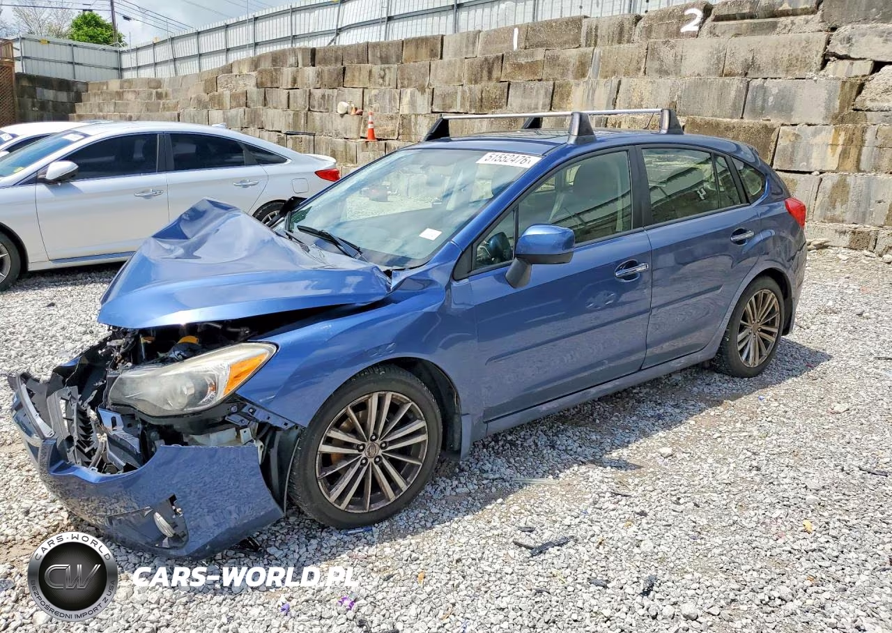 2013 Subaru Impreza Limited – zdjęcie 1 z 13
