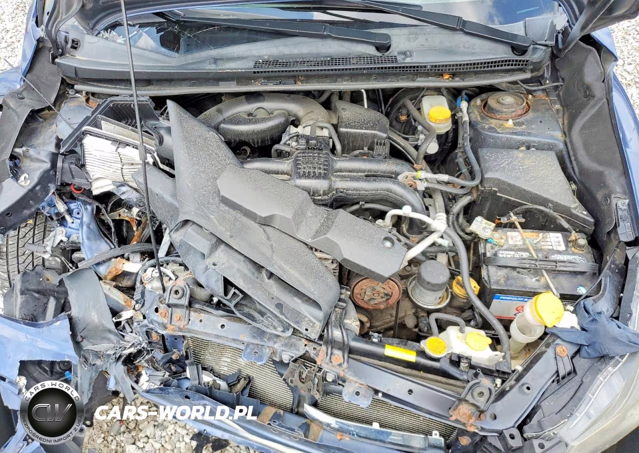 2013 Subaru Impreza Limited VIN:JF1GPAH66D2800486 - 12
