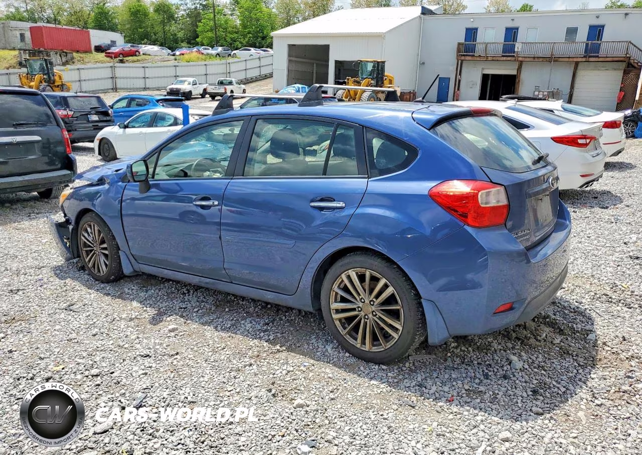 2013 Subaru Impreza Limited VIN:JF1GPAH66D2800486 - 2