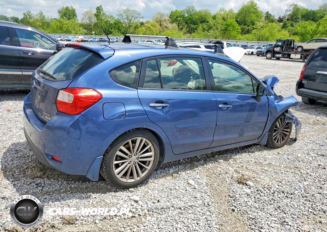 2013 Subaru Impreza Limited VIN:JF1GPAH66D2800486 - 3