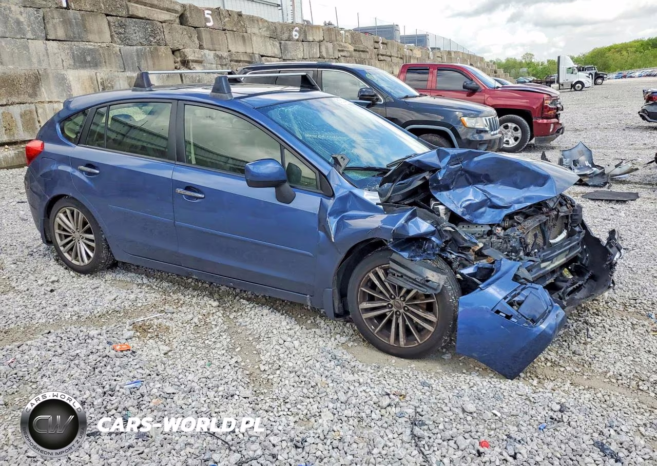 2013 Subaru Impreza Limited VIN:JF1GPAH66D2800486 - 4