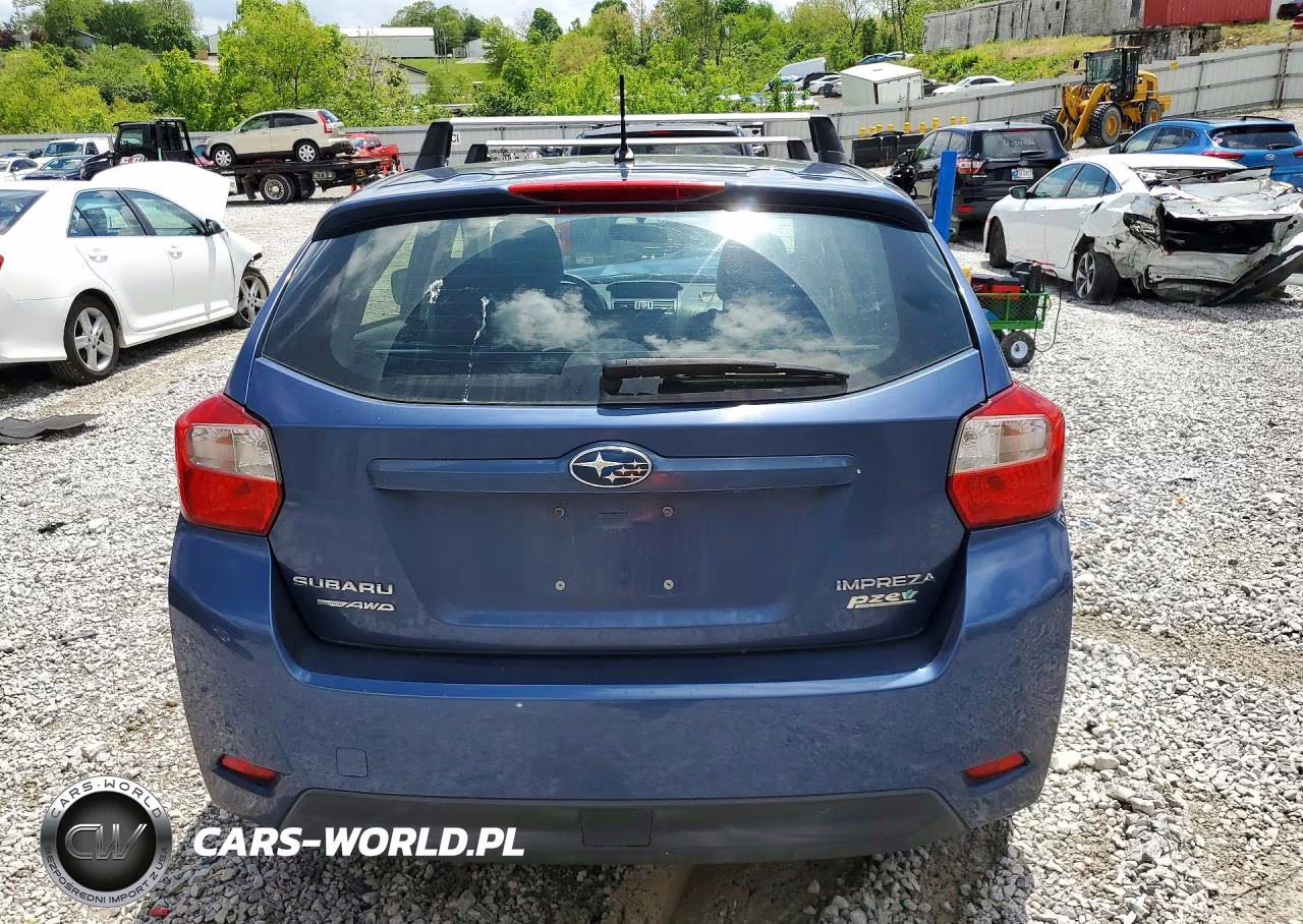 2013 Subaru Impreza Limited VIN:JF1GPAH66D2800486 - 6