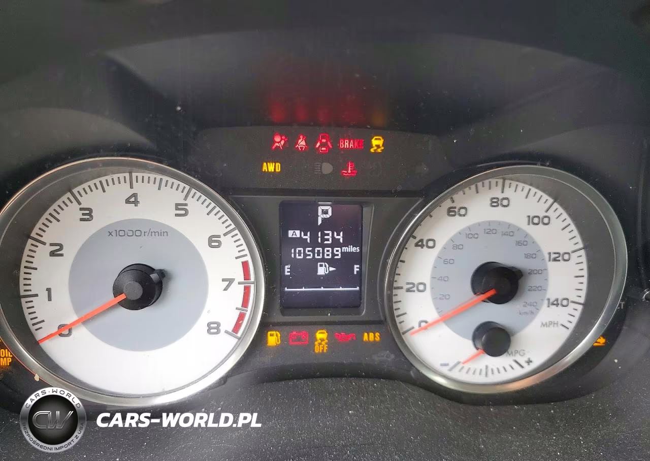 2013 Subaru Impreza Limited VIN:JF1GPAH66D2800486 - 9
