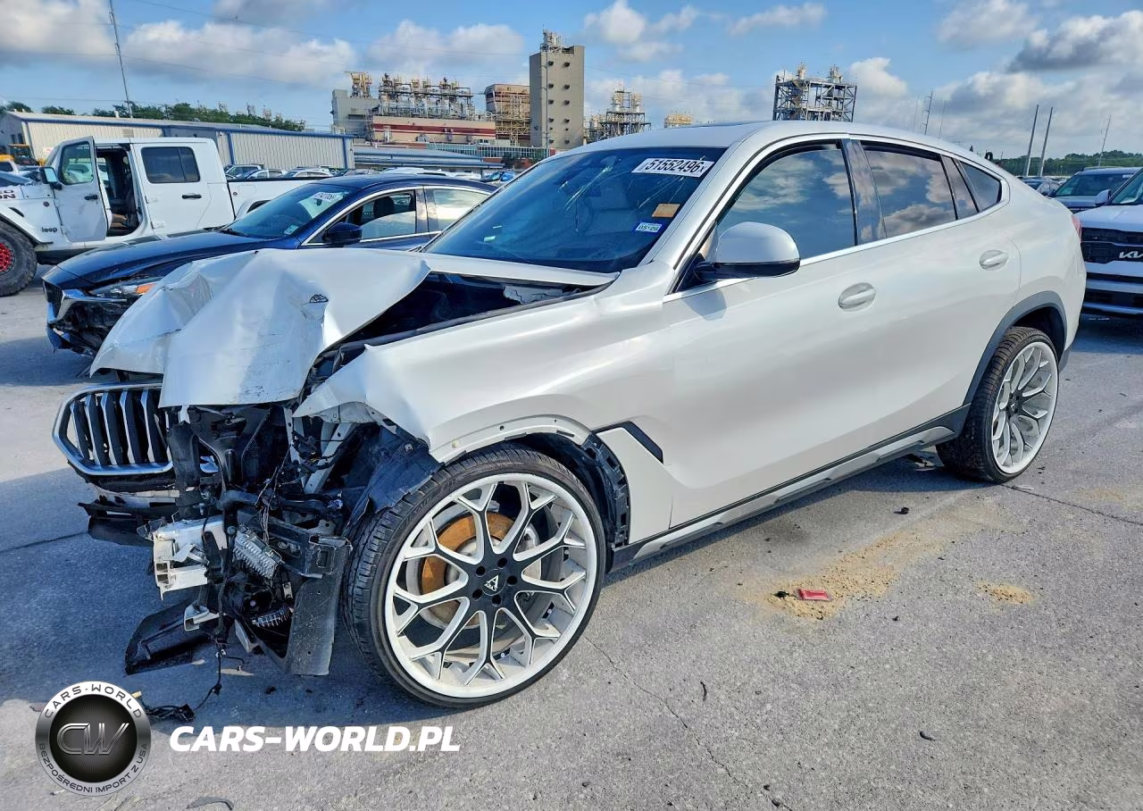 2023 BMW X6 xDrive40I – zdjęcie 1 z 13