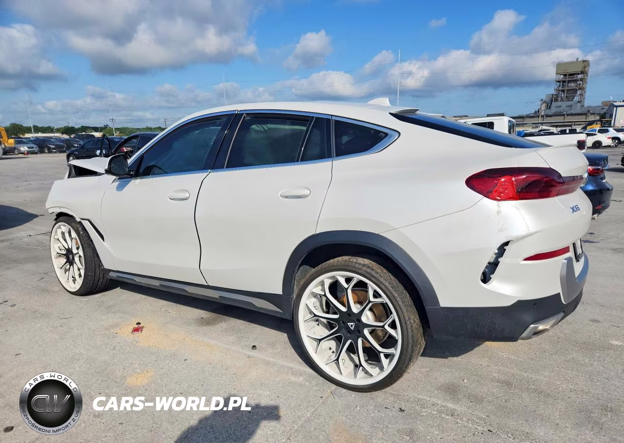 2023 BMW X6 xDrive40I VIN:5UXCY6C01P9N74437 - 2