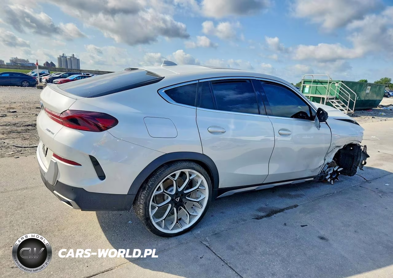 2023 BMW X6 xDrive40I VIN:5UXCY6C01P9N74437 - 3