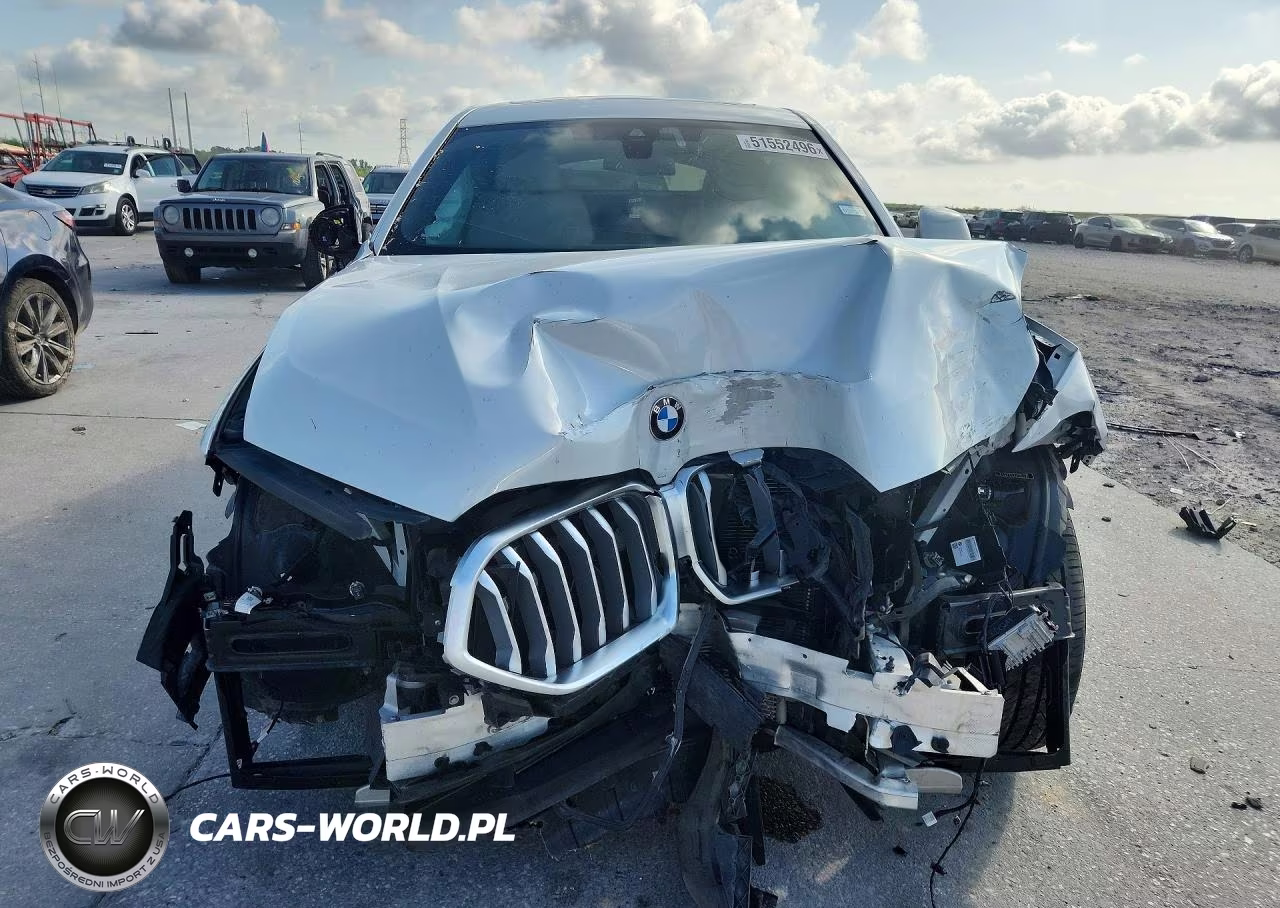 2023 BMW X6 xDrive40I VIN:5UXCY6C01P9N74437 - 5