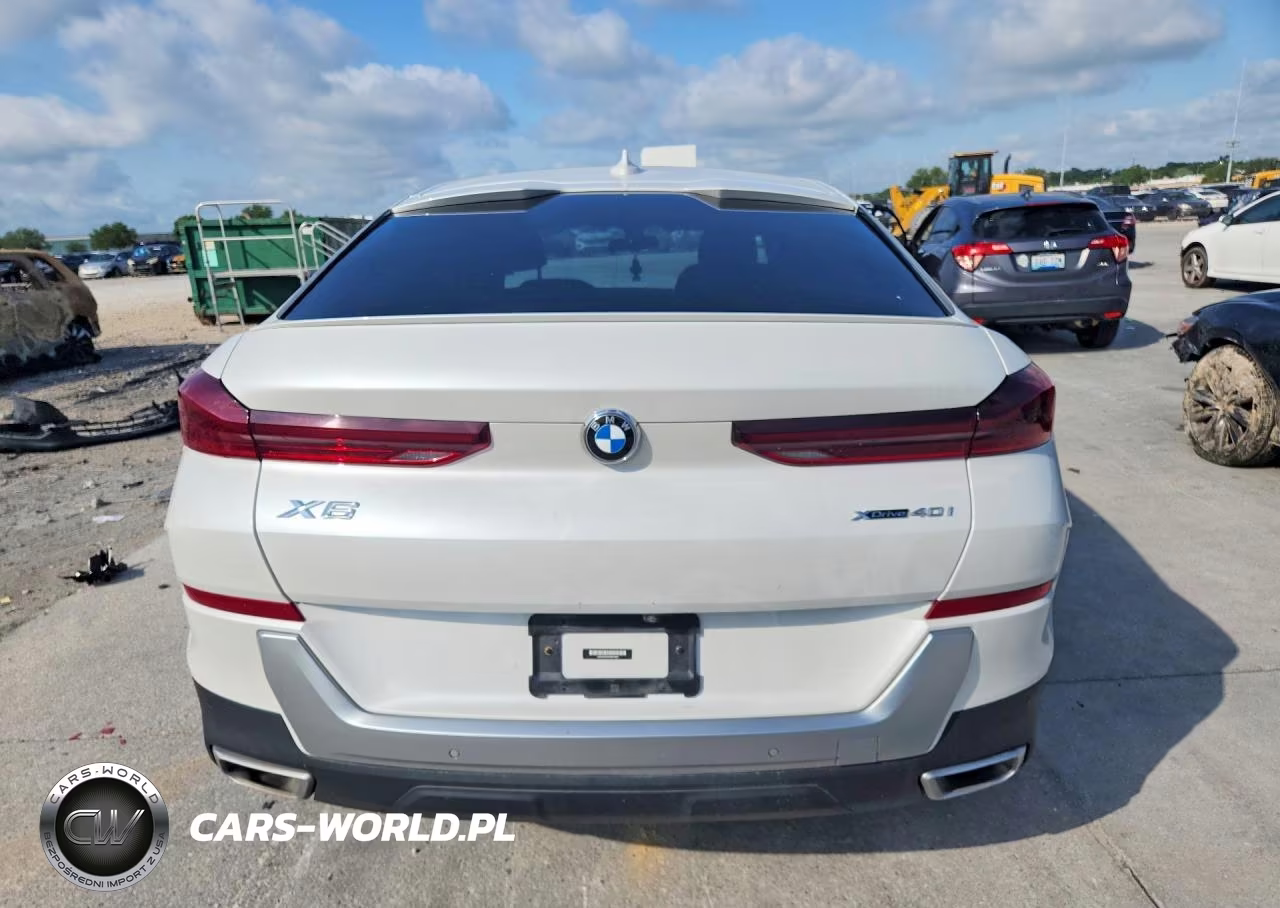 2023 BMW X6 xDrive40I VIN:5UXCY6C01P9N74437 - 6