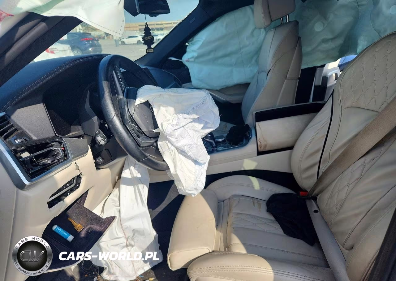 2023 BMW X6 xDrive40I VIN:5UXCY6C01P9N74437 - 7