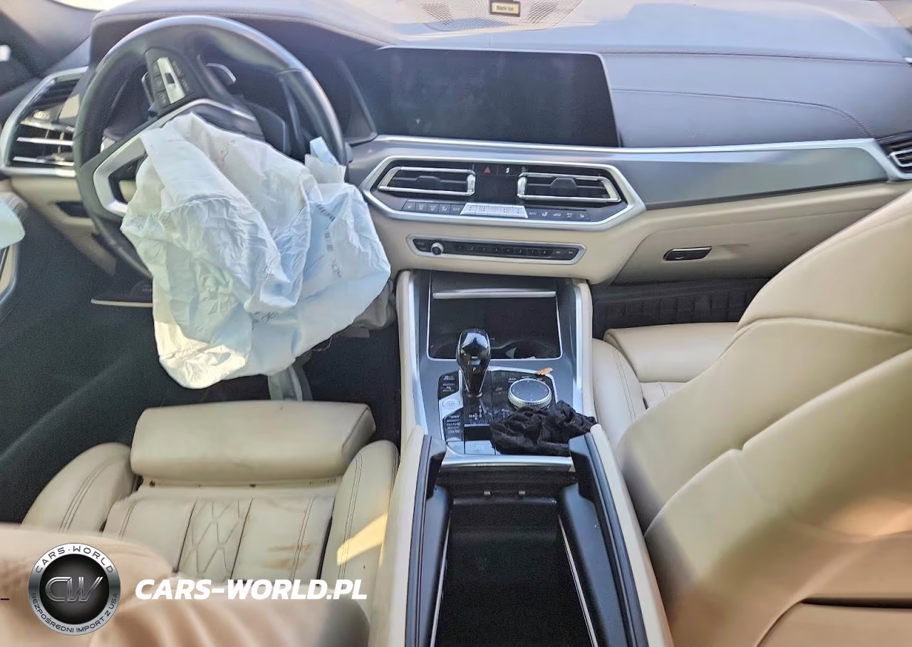 2023 BMW X6 xDrive40I VIN:5UXCY6C01P9N74437 - 8