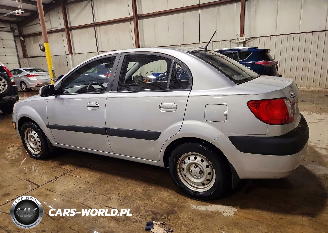 2009 Kia Rio Base VIN:KNADE223396561189 - 2