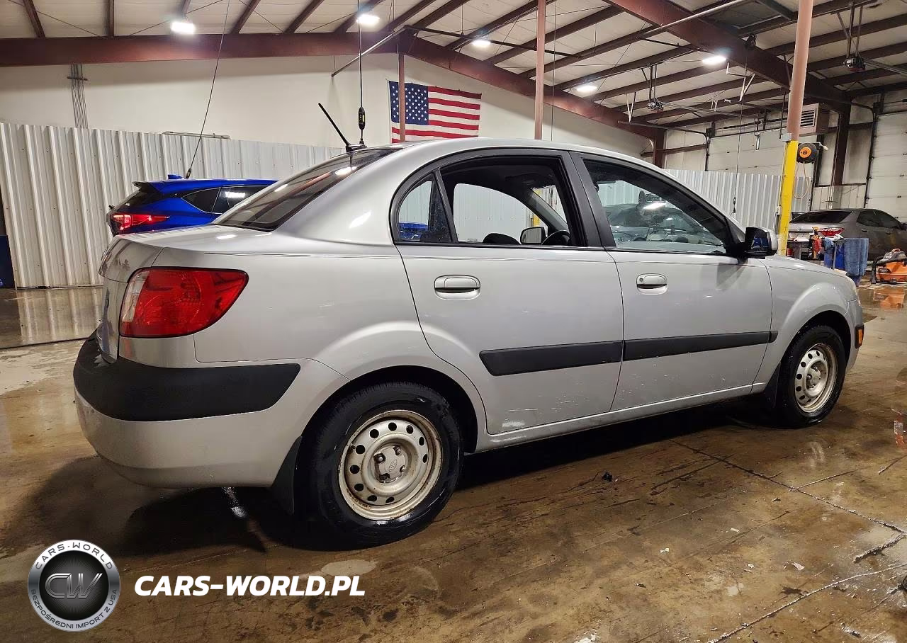 2009 Kia Rio Base VIN:KNADE223396561189 - 3