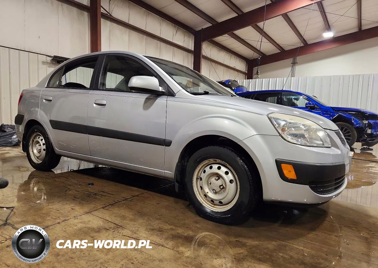 2009 Kia Rio Base VIN:KNADE223396561189 - 4