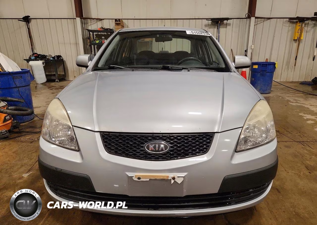 2009 Kia Rio Base VIN:KNADE223396561189 - 5