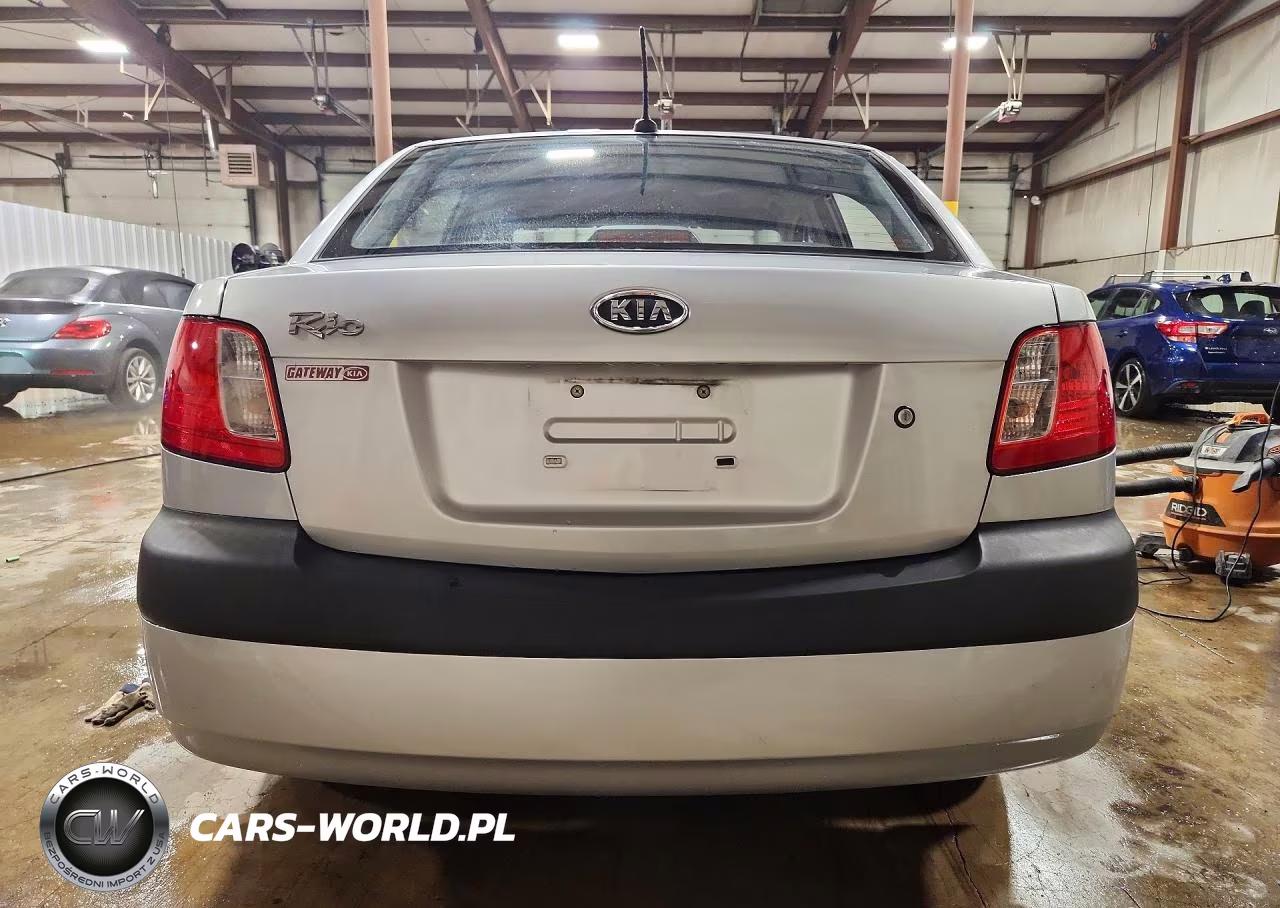 2009 Kia Rio Base VIN:KNADE223396561189 - 6