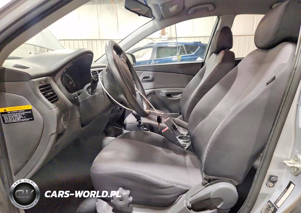 2009 Kia Rio Base VIN:KNADE223396561189 - 7