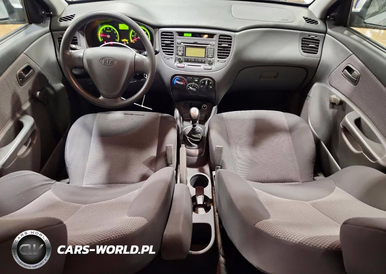 2009 Kia Rio Base VIN:KNADE223396561189 - 8