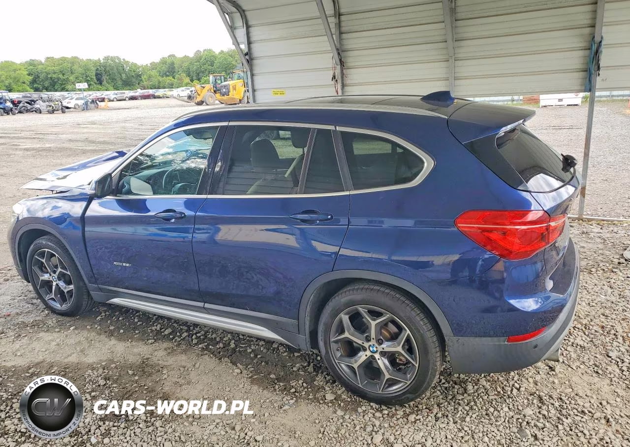 2016 BMW X1 xDrive28I VIN:WBXHT3C33GP883260 - 2