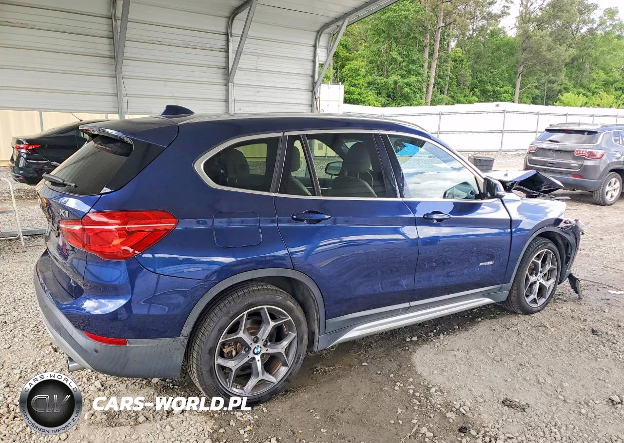 2016 BMW X1 xDrive28I VIN:WBXHT3C33GP883260 - 3