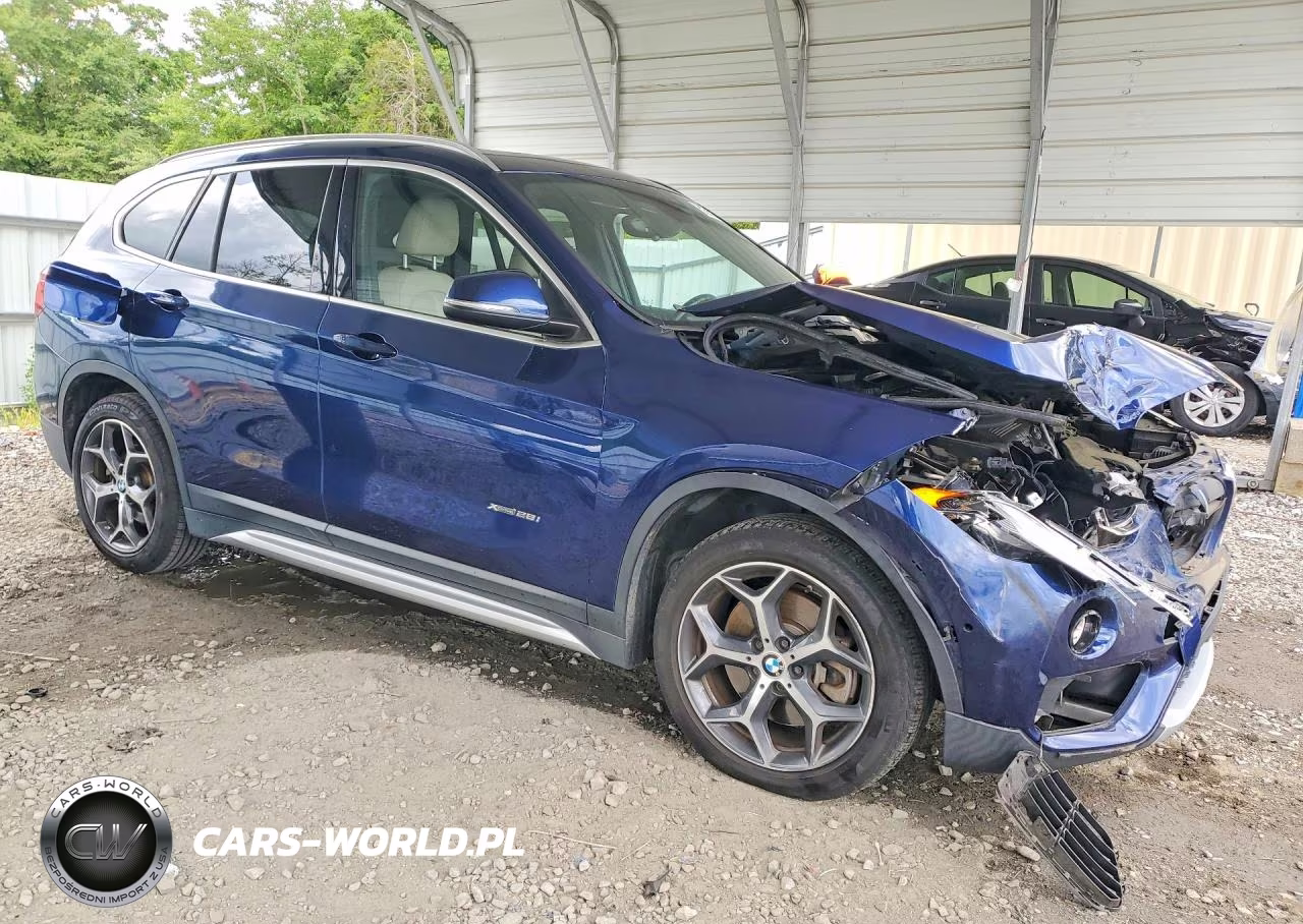 2016 BMW X1 xDrive28I VIN:WBXHT3C33GP883260 - 4