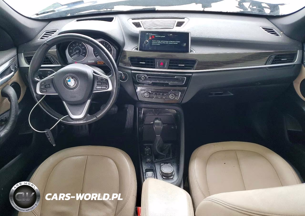 2016 BMW X1 xDrive28I VIN:WBXHT3C33GP883260 - 8
