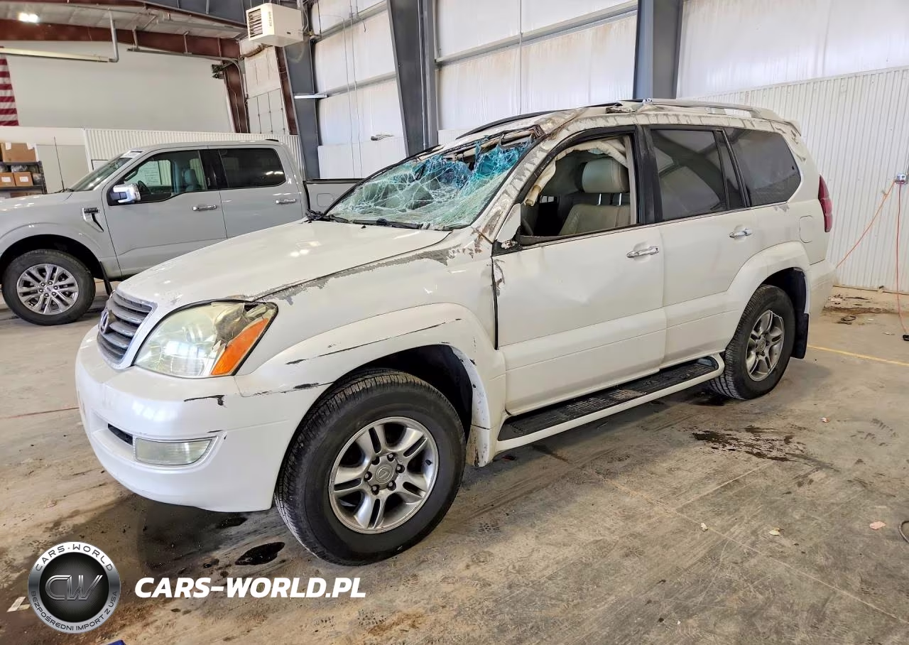 2008 Lexus Gx 470