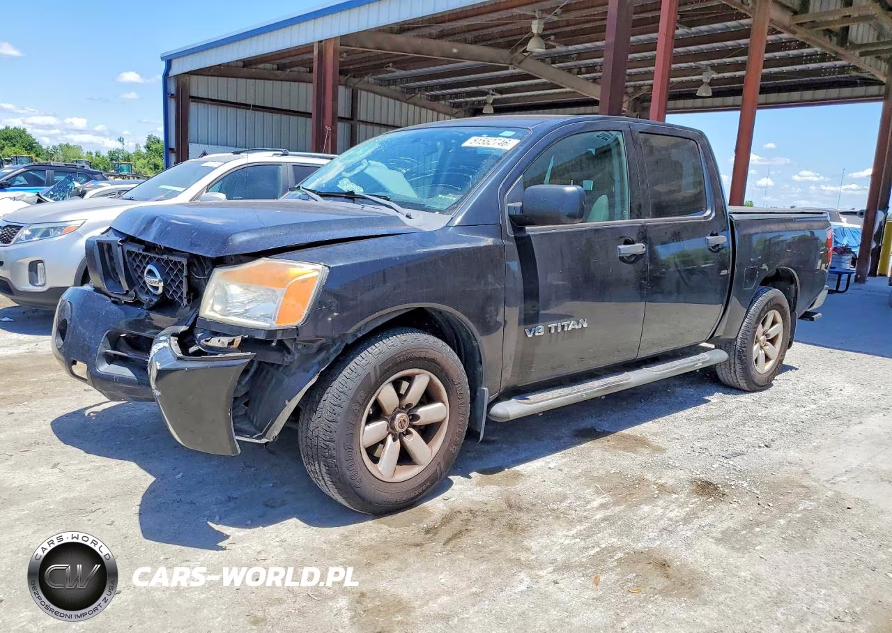 2012 Nissan Titan S