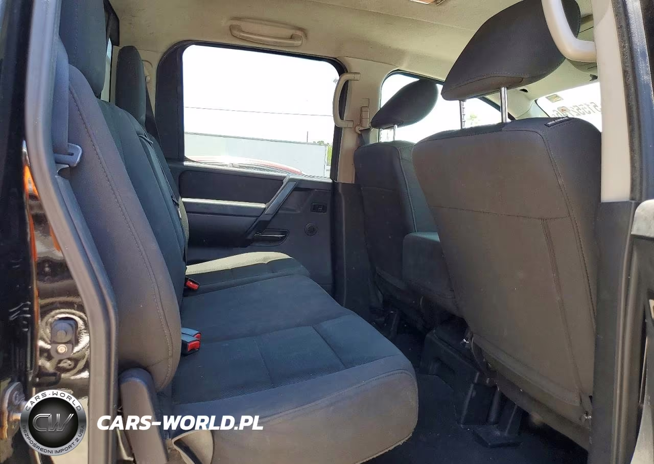 2012 Nissan Titan S VIN:1N6AA0EK7CN322554 - 10