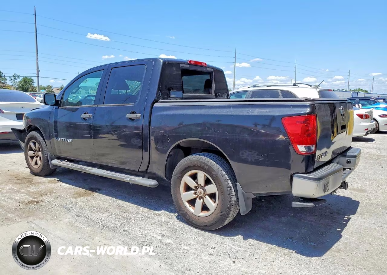 2012 Nissan Titan S VIN:1N6AA0EK7CN322554 - 2