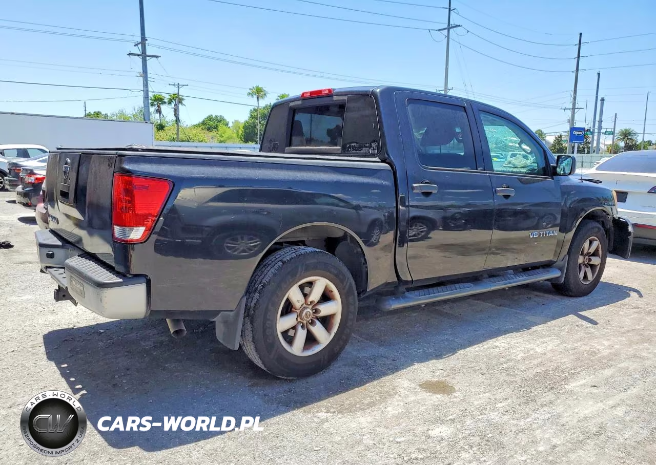 2012 Nissan Titan S VIN:1N6AA0EK7CN322554 - 3