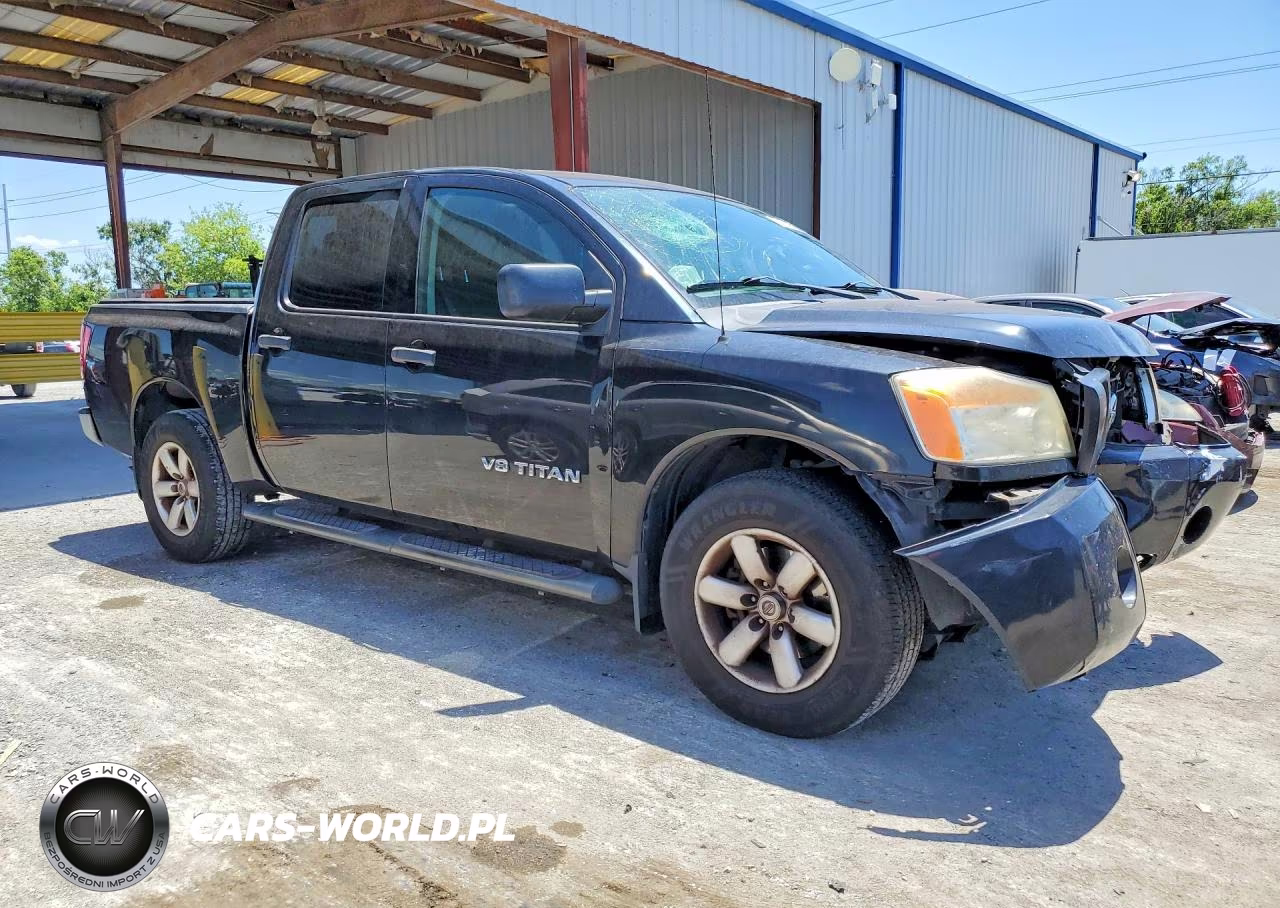 2012 Nissan Titan S VIN:1N6AA0EK7CN322554 - 4