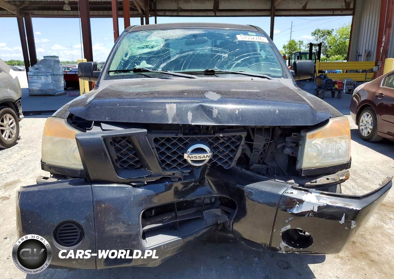 2012 Nissan Titan S VIN:1N6AA0EK7CN322554 - 5