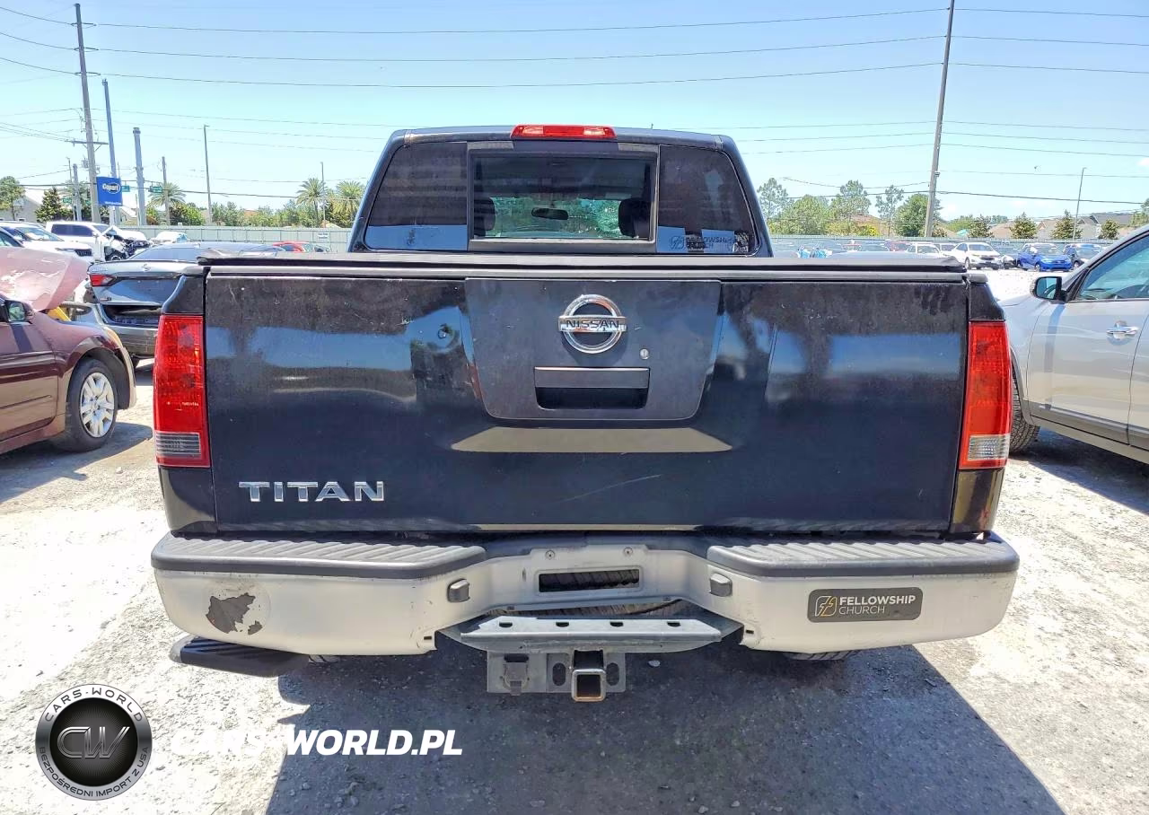 2012 Nissan Titan S VIN:1N6AA0EK7CN322554 - 6