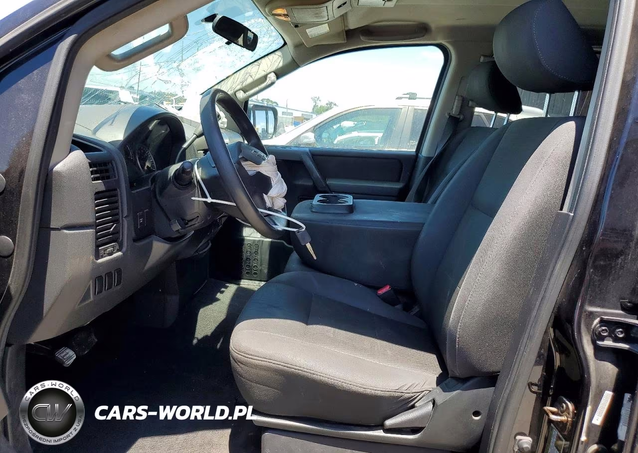 2012 Nissan Titan S VIN:1N6AA0EK7CN322554 - 7
