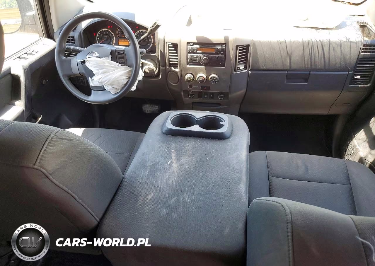 2012 Nissan Titan S VIN:1N6AA0EK7CN322554 - 8