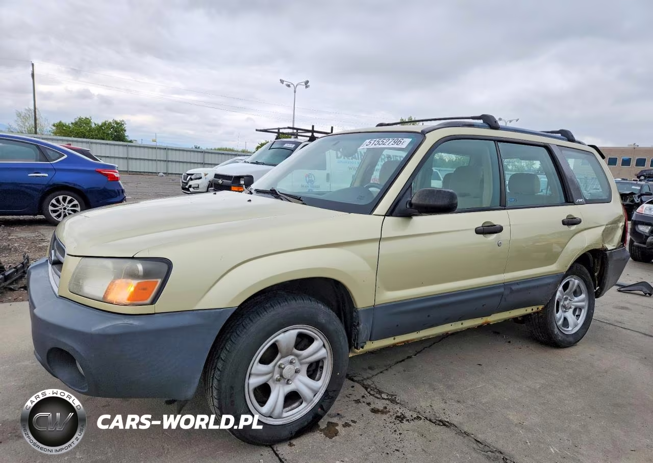 2003 Subaru Forester 2.5X