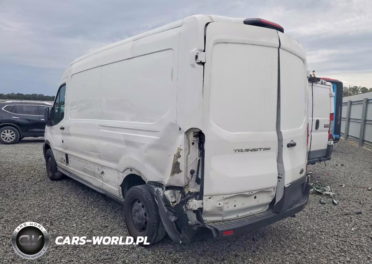 2023 Ford Transit T-250 Utility - Service Van VIN:1FTBR1C80PKA07034 - 2