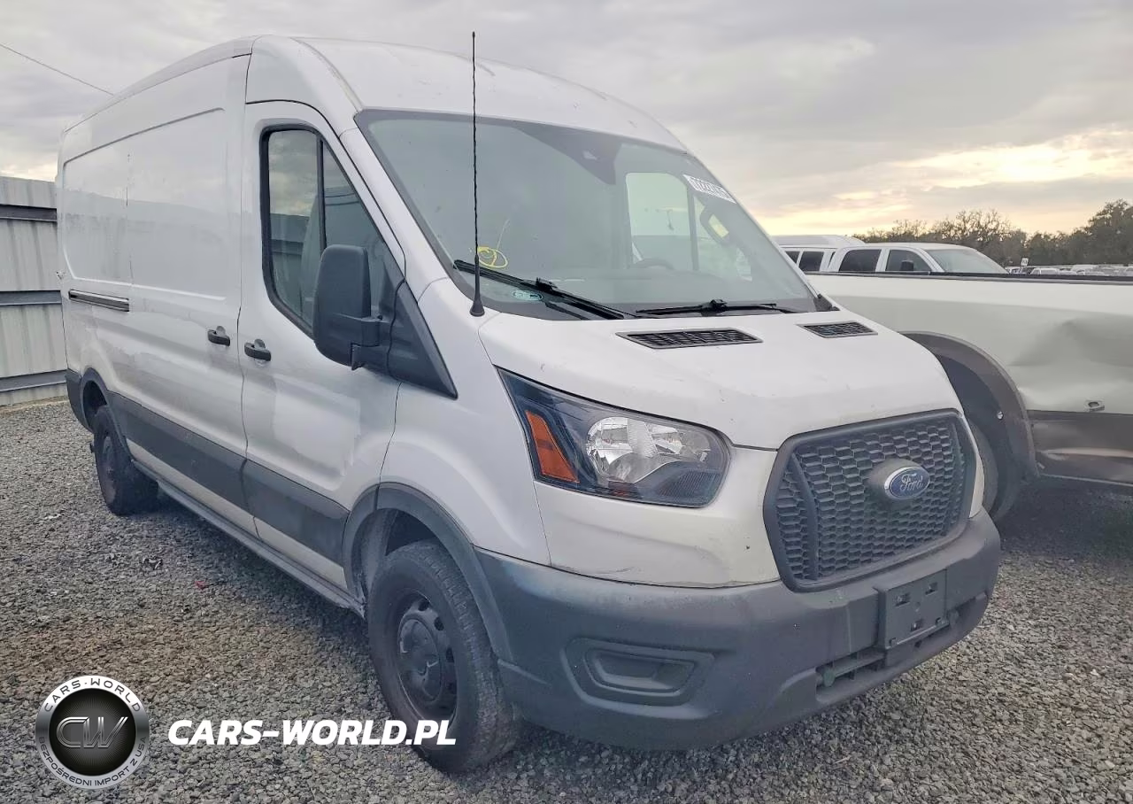 2023 Ford Transit T-250 Utility - Service Van VIN:1FTBR1C80PKA07034 - 4