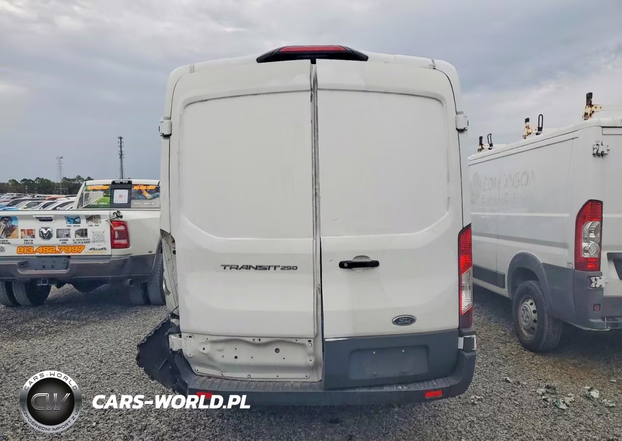 2023 Ford Transit T-250 Utility - Service Van VIN:1FTBR1C80PKA07034 - 6