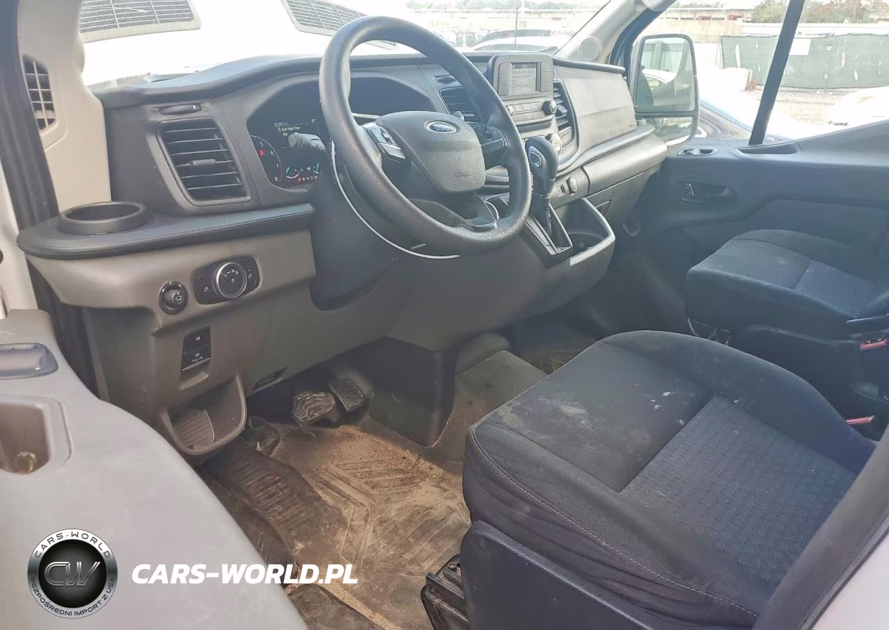 2023 Ford Transit T-250 Utility - Service Van VIN:1FTBR1C80PKA07034 - 8