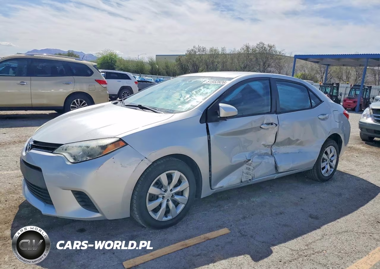 2014 Toyota Corolla Le – zdjęcie 1 z 12