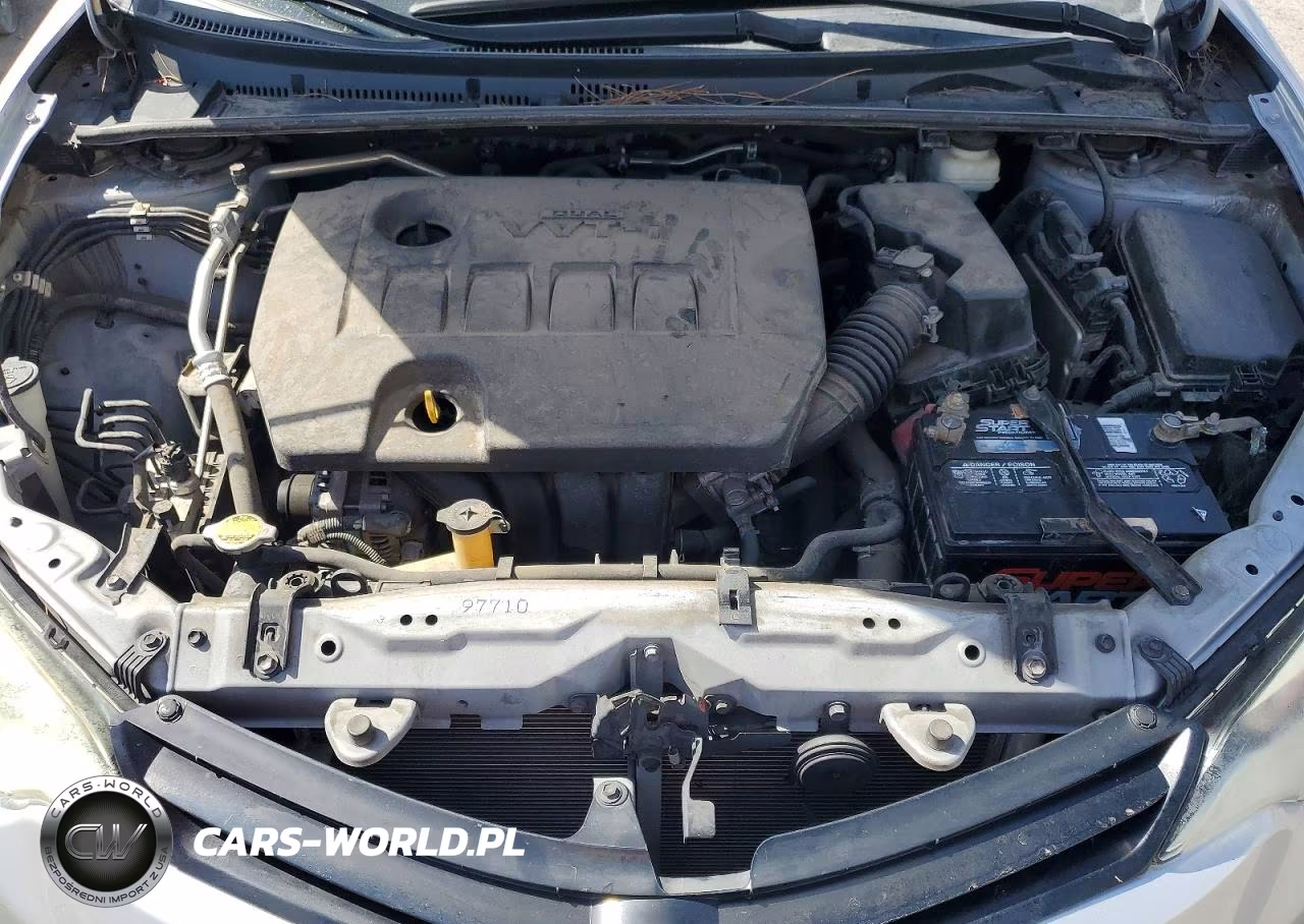 2014 Toyota Corolla Le VIN:2T1BURHE6EC024933 - 11