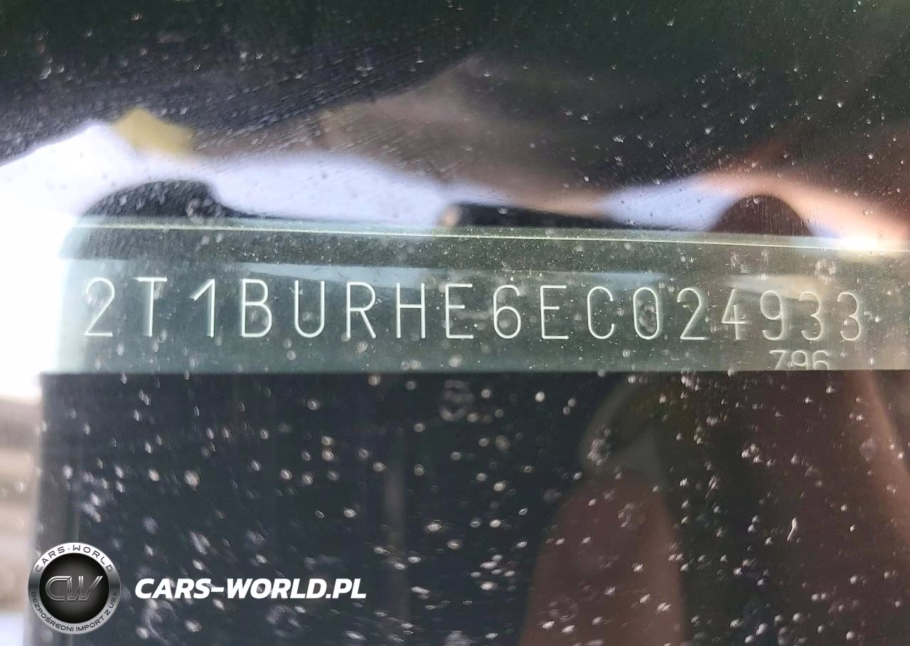 2014 Toyota Corolla Le VIN:2T1BURHE6EC024933 - 12