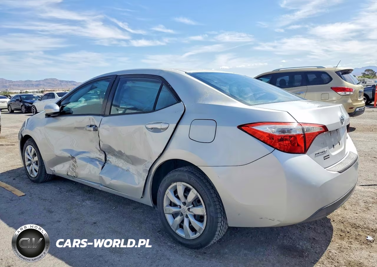 2014 Toyota Corolla Le VIN:2T1BURHE6EC024933 - 2