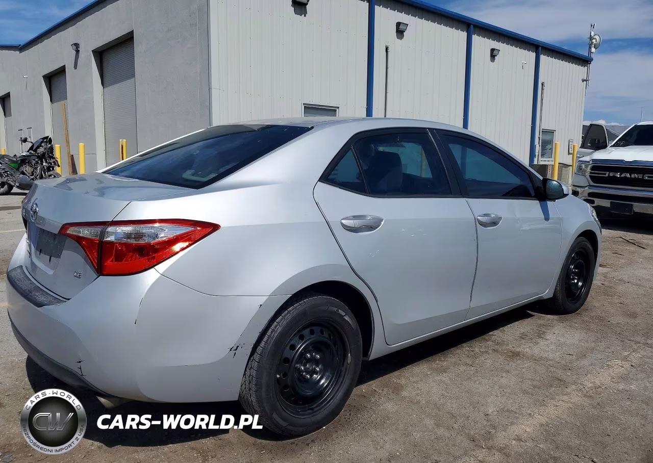 2014 Toyota Corolla Le VIN:2T1BURHE6EC024933 - 3