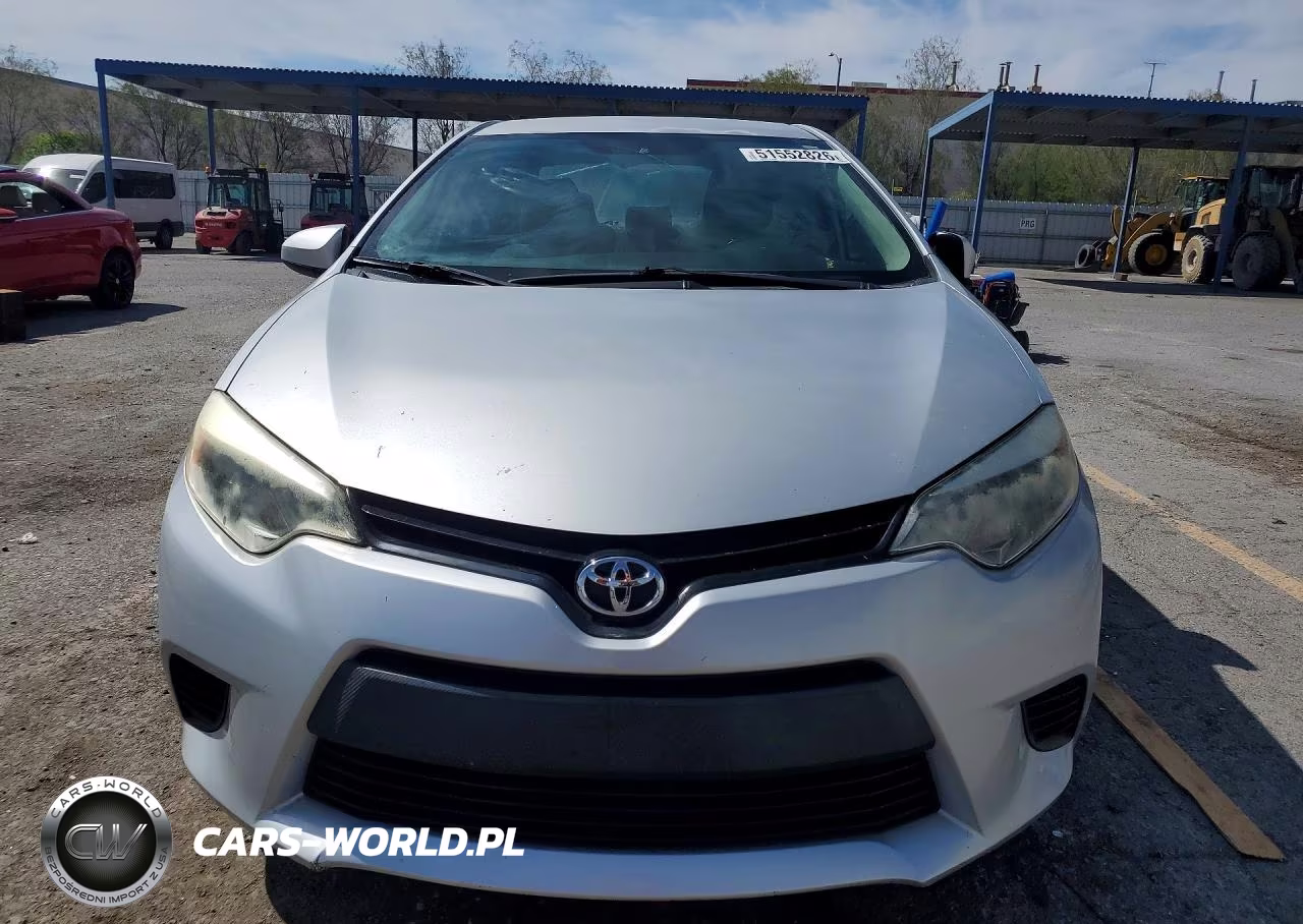 2014 Toyota Corolla Le VIN:2T1BURHE6EC024933 - 5