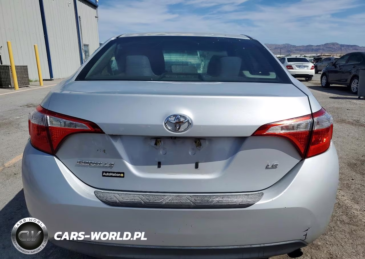 2014 Toyota Corolla Le VIN:2T1BURHE6EC024933 - 6