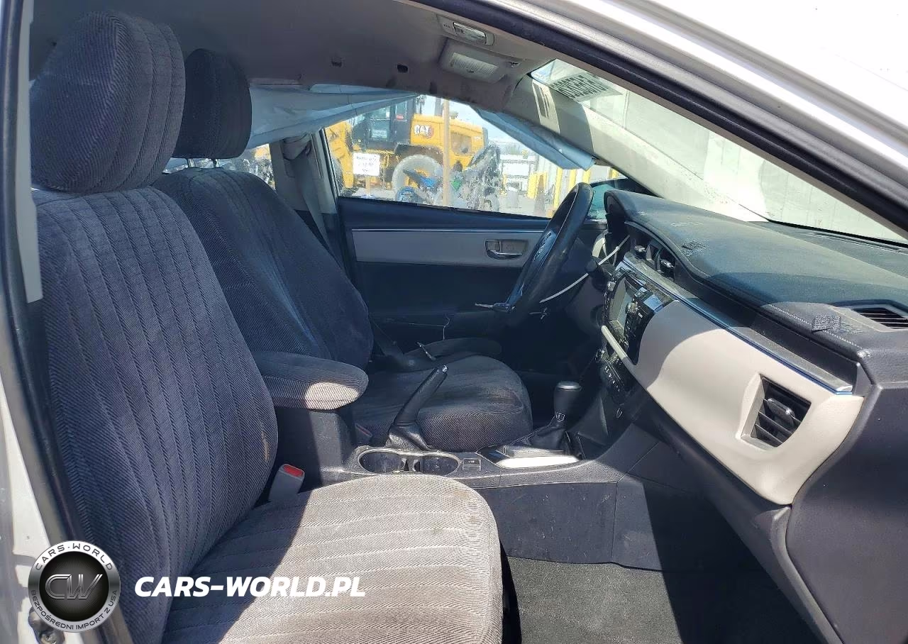2014 Toyota Corolla Le VIN:2T1BURHE6EC024933 - 7